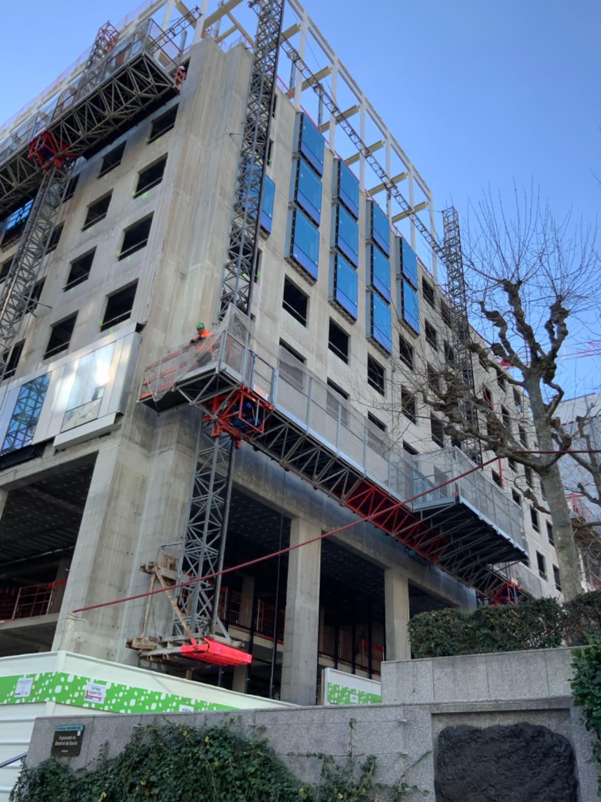 Bi-mat bâtiment tertiaire