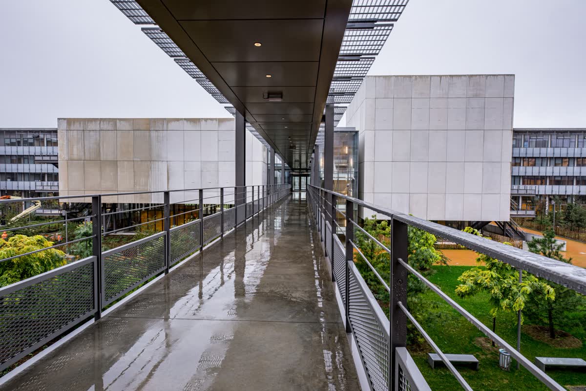 ENS Saclay garde-corps