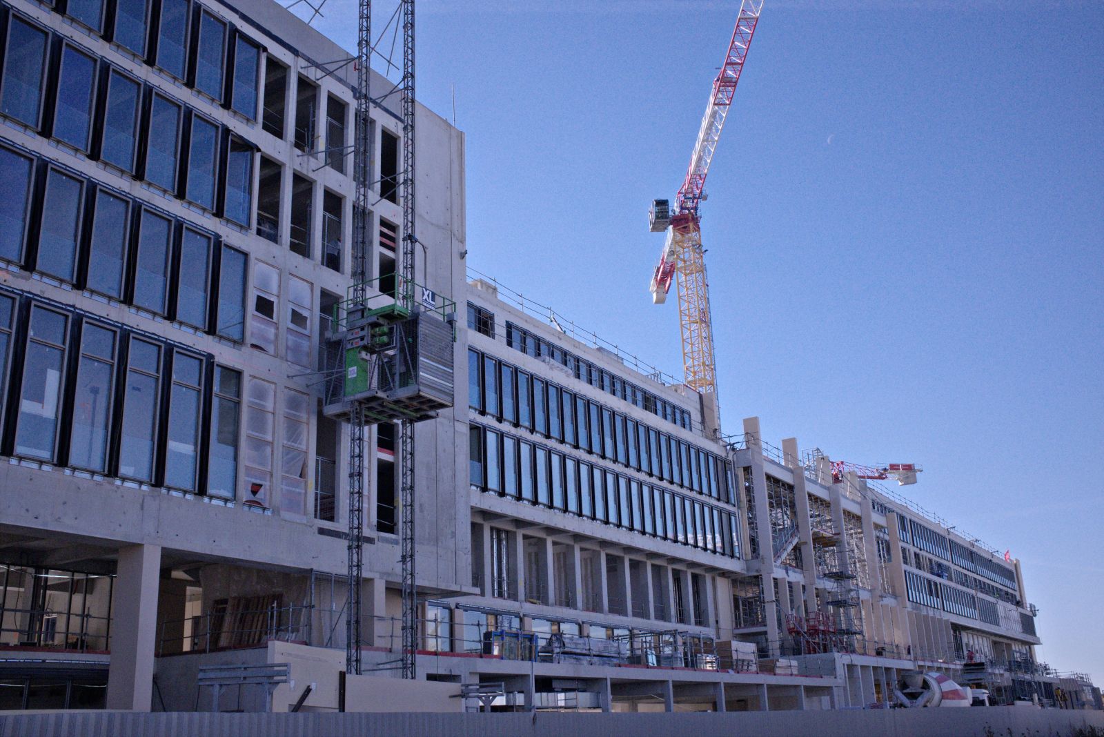 IMT Saclay chantier