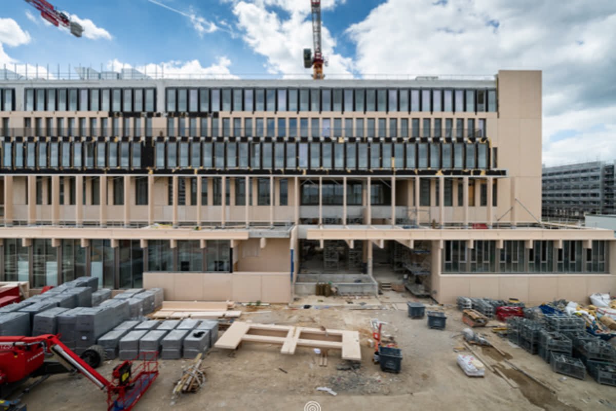 IMT Saclay chantier