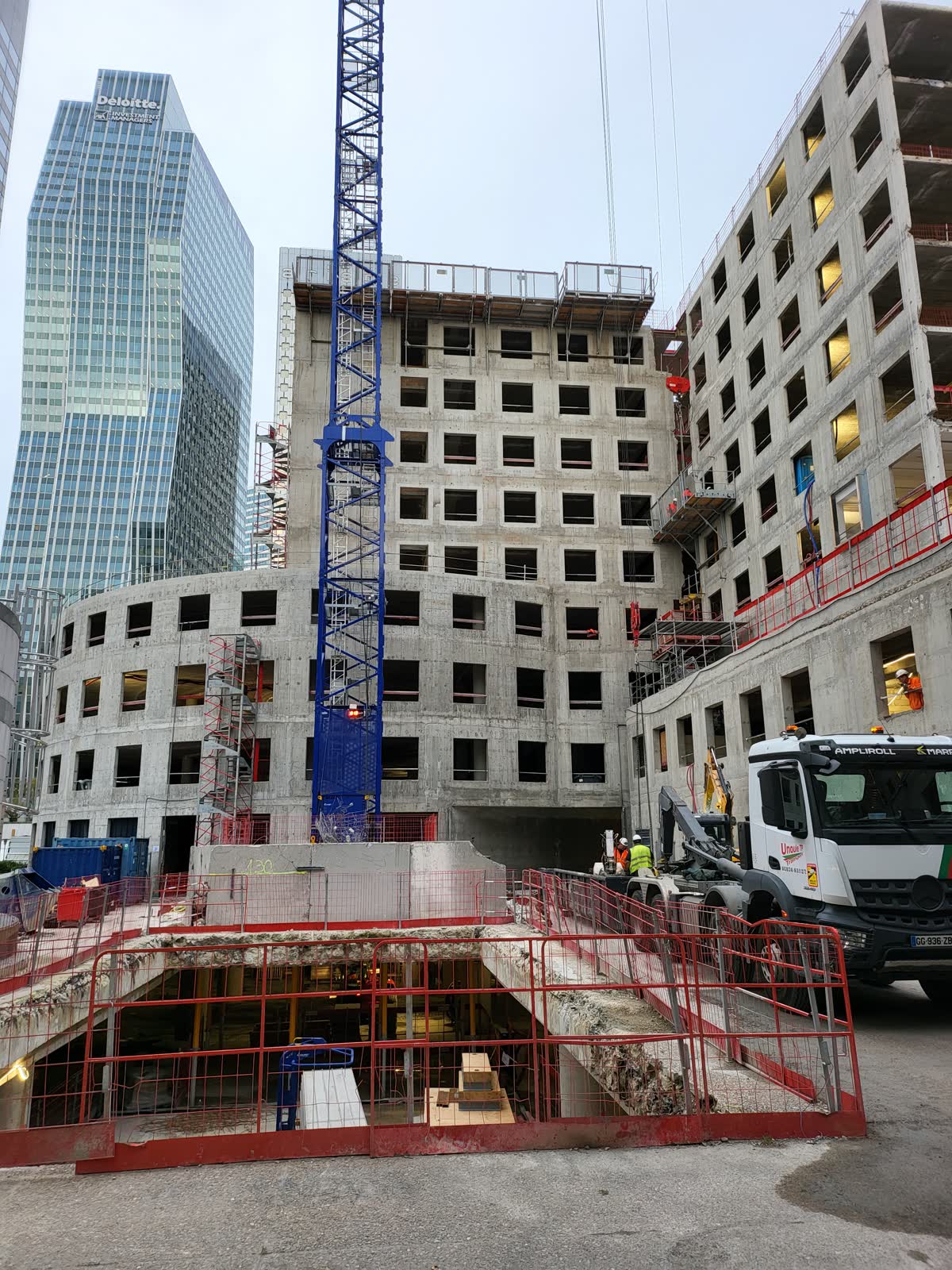 Lightwell chantier 2022