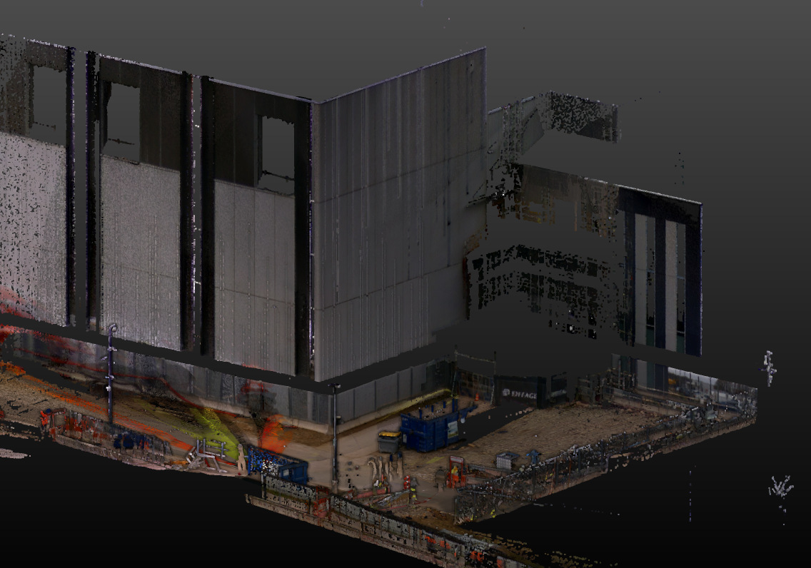 Nuage chantier sombre