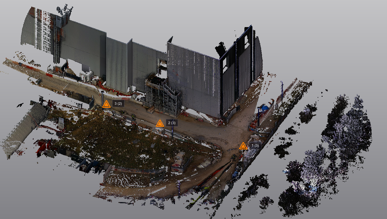 Nuage multi-stations