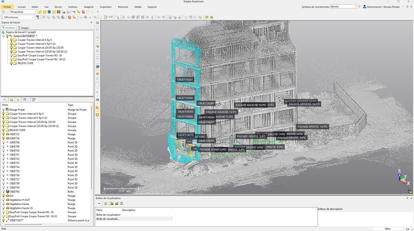 RealWorks annotations